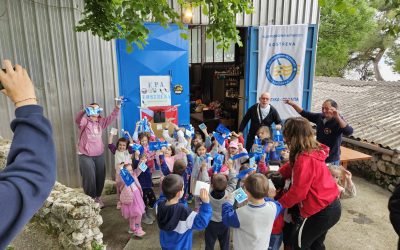 Klub podvodnih aktivnosti Kostrena ugostio male istraživače mora