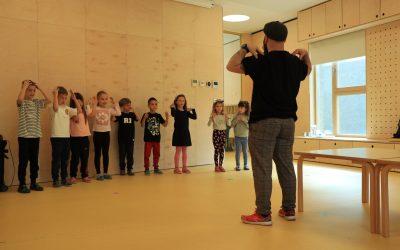 U vrtiću Zlatna ribica održane besplatne radionice Ri Rock akademije