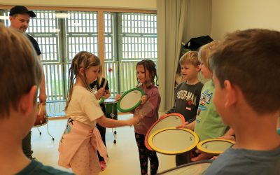 U vrtiću Zlatna ribica održane besplatne radionice Ri Rock akademije