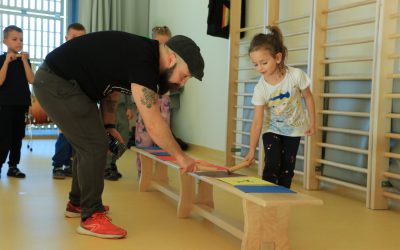 U vrtiću Zlatna ribica održane besplatne radionice Ri Rock akademije