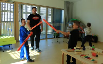 U vrtiću Zlatna ribica održane besplatne radionice Ri Rock akademije