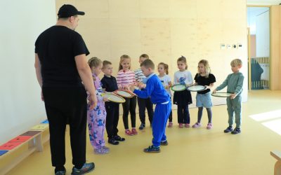 U vrtiću Zlatna ribica održane besplatne radionice Ri Rock akademije