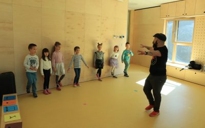 U vrtiću Zlatna ribica održane besplatne radionice Ri Rock akademije