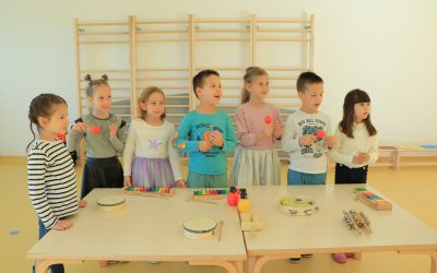 U vrtiću Zlatna ribica održane besplatne radionice Ri Rock akademije