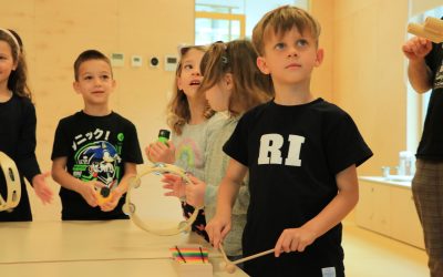 U vrtiću Zlatna ribica održane besplatne radionice Ri Rock akademije