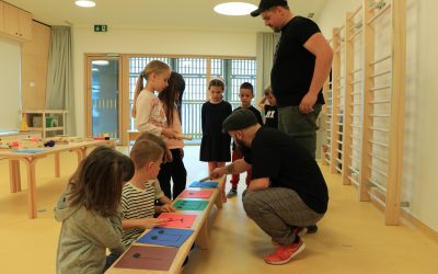 U vrtiću Zlatna ribica održane besplatne radionice Ri Rock akademije