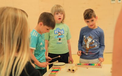 U vrtiću Zlatna ribica održane besplatne radionice Ri Rock akademije