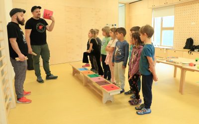 U vrtiću Zlatna ribica održane besplatne radionice Ri Rock akademije