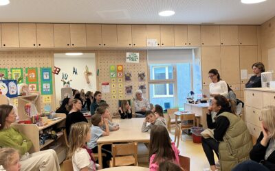 Dječji vrtić Zlatna ribica proveo radionice podrške djeci i roditeljima pred polazak u školu