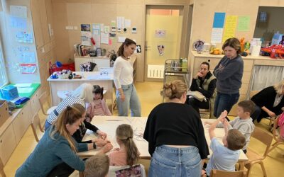 Dječji vrtić Zlatna ribica proveo radionice podrške djeci i roditeljima pred polazak u školu