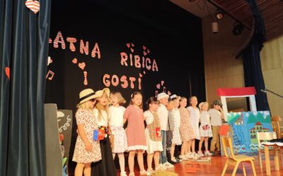 Čakavski susreti „Zlatna ribica i gosti“ okupili male čuvare domaće besede