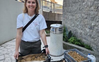 Na Kantridi izrađene bio kuglice za 32. Eko Kostrena