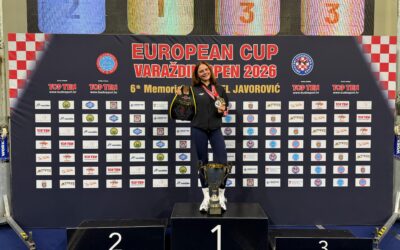 Dvije medalje za Buru na velikom međunarodnom turniru u Varaždinu