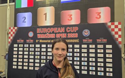 Dvije medalje za Buru na velikom međunarodnom turniru u Varaždinu