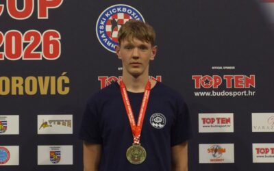 Dvije medalje za Buru na velikom međunarodnom turniru u Varaždinu