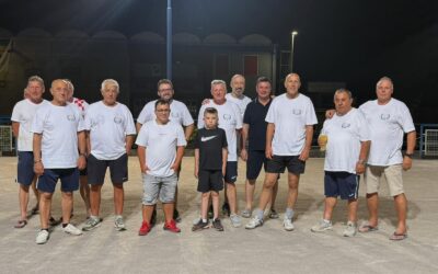 Boćarskim turnirom obilježeno 30 godina BK Kostrena