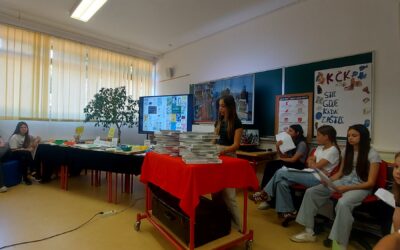 Knjižnički čitateljski klub Osnovne škole Kostrena predstavio dvadesetogodišnji projekt