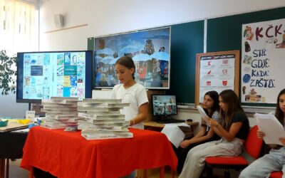 Knjižnički čitateljski klub Osnovne škole Kostrena predstavio dvadesetogodišnji projekt