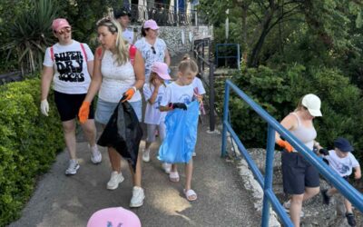 Održana 32. Ekološka akcija Kostrena uz najveći broj sudionika do sada