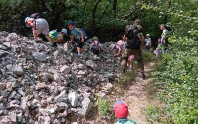 Mali pustolovci iz skupine Iskrice istraživali prirodu uz Marka Sladića
