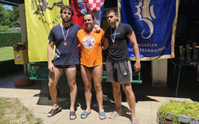 KPA Kostrena osvojila šest medalja na Prvenstvu Hrvatske u daljinskom plivanju perajama