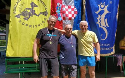 KPA Kostrena osvojila šest medalja na Prvenstvu Hrvatske u daljinskom plivanju perajama