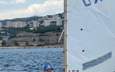 Tridesetak novih jedriličara uspješno završilo škole jedrenja u JK Galeb Kostrena