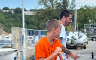 Tridesetak novih jedriličara uspješno završilo škole jedrenja u JK Galeb Kostrena