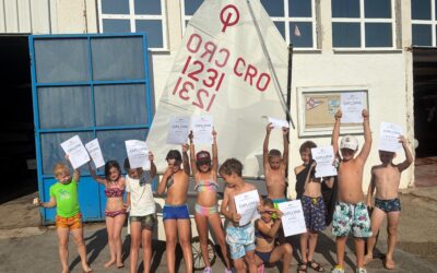 Tridesetak novih jedriličara uspješno završilo škole jedrenja u JK Galeb Kostrena