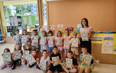 Knjižnica Kostrena i „Zebrice“ zajedno gradili ljubav prema čitanju